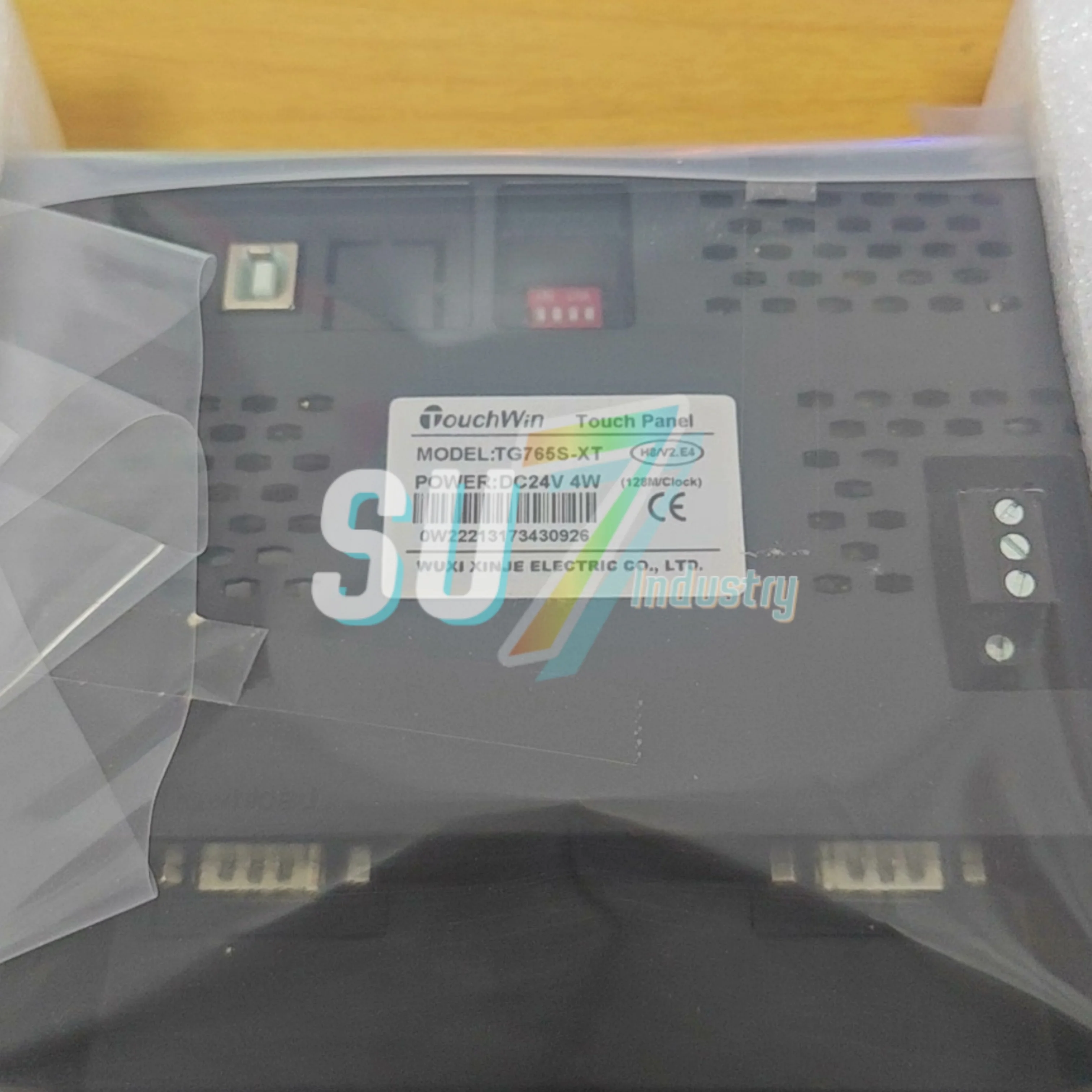 TG765-UT TG765S-XT 新しいオリジナル HMI タッチ スクリーン