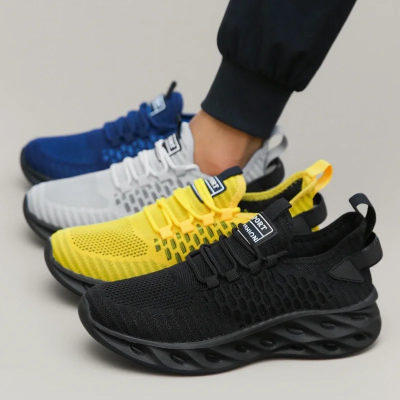 

High Quality Men's Casual Sports Shoes Mesh Women Brand Designer Tennis Shoes 2025 Classic and Fashionable Design Running Shoes