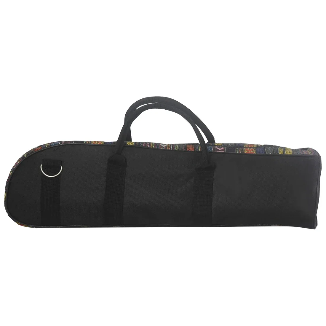 IRIN Trumpet Case Gig Bag Colorful Stripes Waterproof Oxford Cloth Trumpet Carrying Handle Bags Brass Instrument Accessories