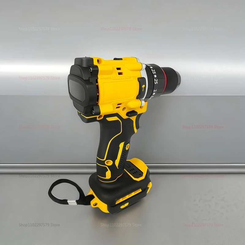 Perceuse à percussion sans fil, tournevis électrique, outil manuel multifonction Compatible avec broche de batterie Dewalt 20V pour la maison