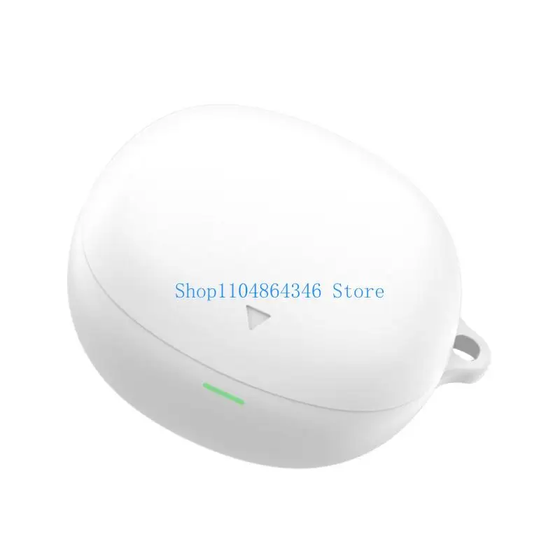 غطاء حماية متعدد الألوان لسماعات الأذن اللاسلكية iFLYBUDS Pro3 مع متانة من السيليكون الناعم وخطاف حلقة تسلق محمول