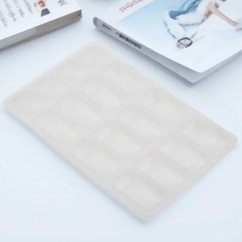 

DIY Mini Brick Making Mold Silicone Sand Table Material for Micro Landscape Building Scenery and Sand Table Accessories