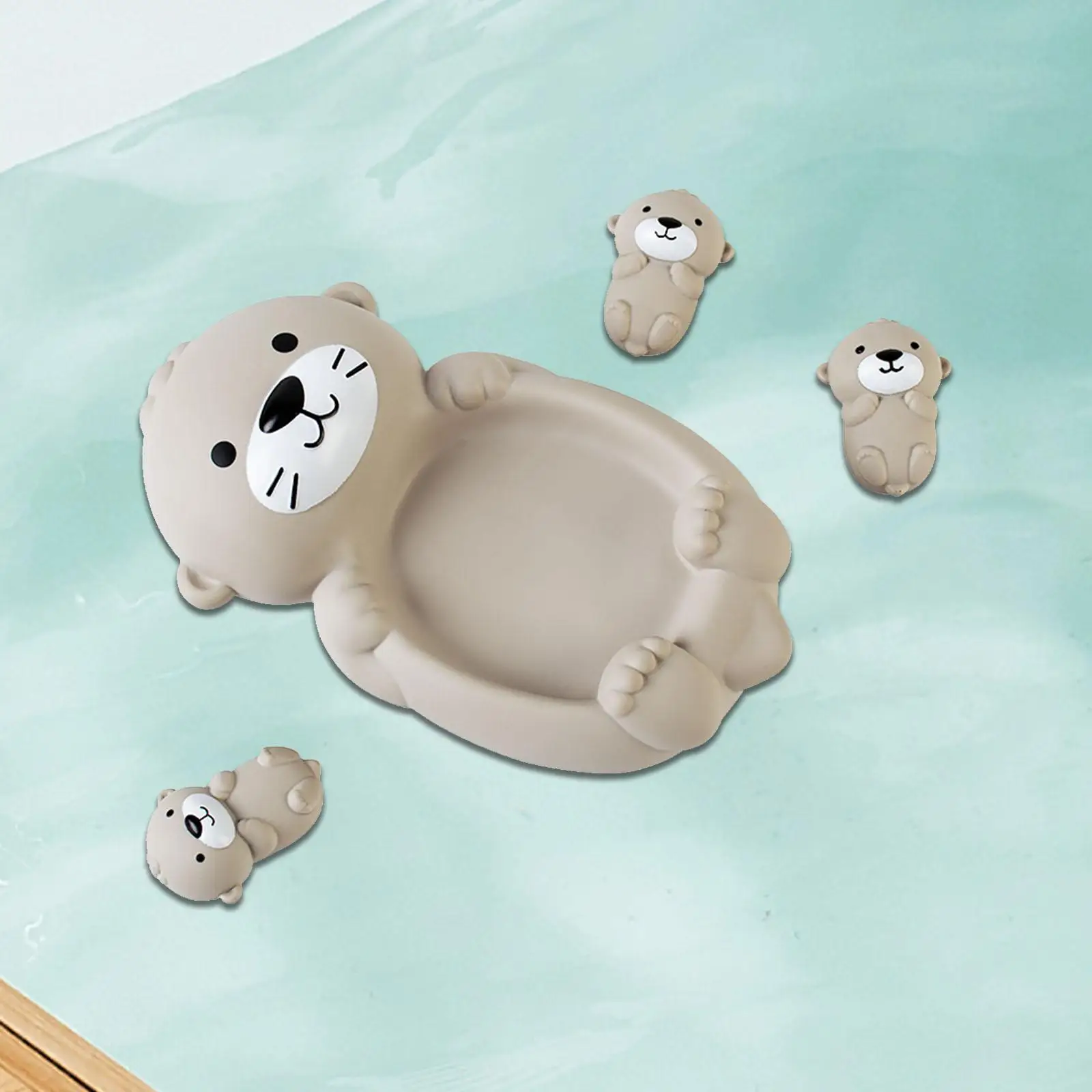 Baddrijvers Speelgoed Creatief Cartoon Water Drijvend Speelgoed Kids Douche Interactief Speelgoed Voor Kinderen Baby 'S Verjaardag Baby 'S Douche Cadeau