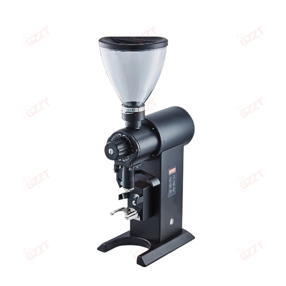 1. Flat Ghost Tooth Blade Fineness Adjustable Coffee Grinder Commercial Grade For Turkish Espresso Coffee Handling