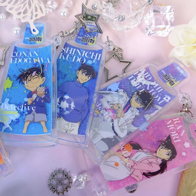 

LOFTER Conan Mouri Anita Hailey Kaito Heiji Okiya Amuro China Official Authorization Endless Splendor Series Pendant Key Chain