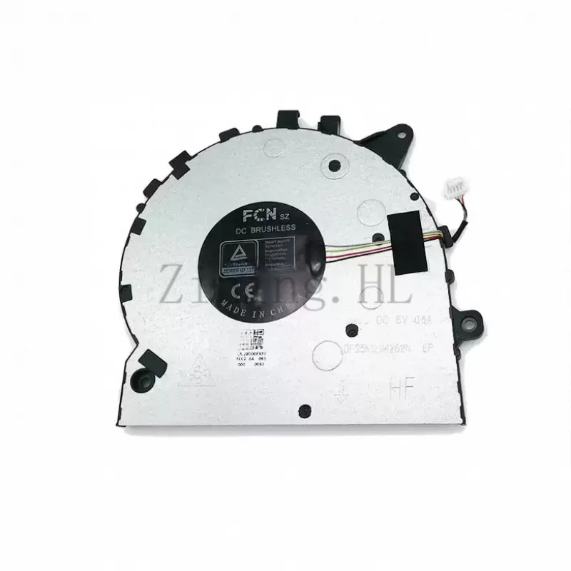  Laptop CPU Cooling Fan For Lenovo ideapad Yoga 7-15ITL5 82BJ  5H40S20147