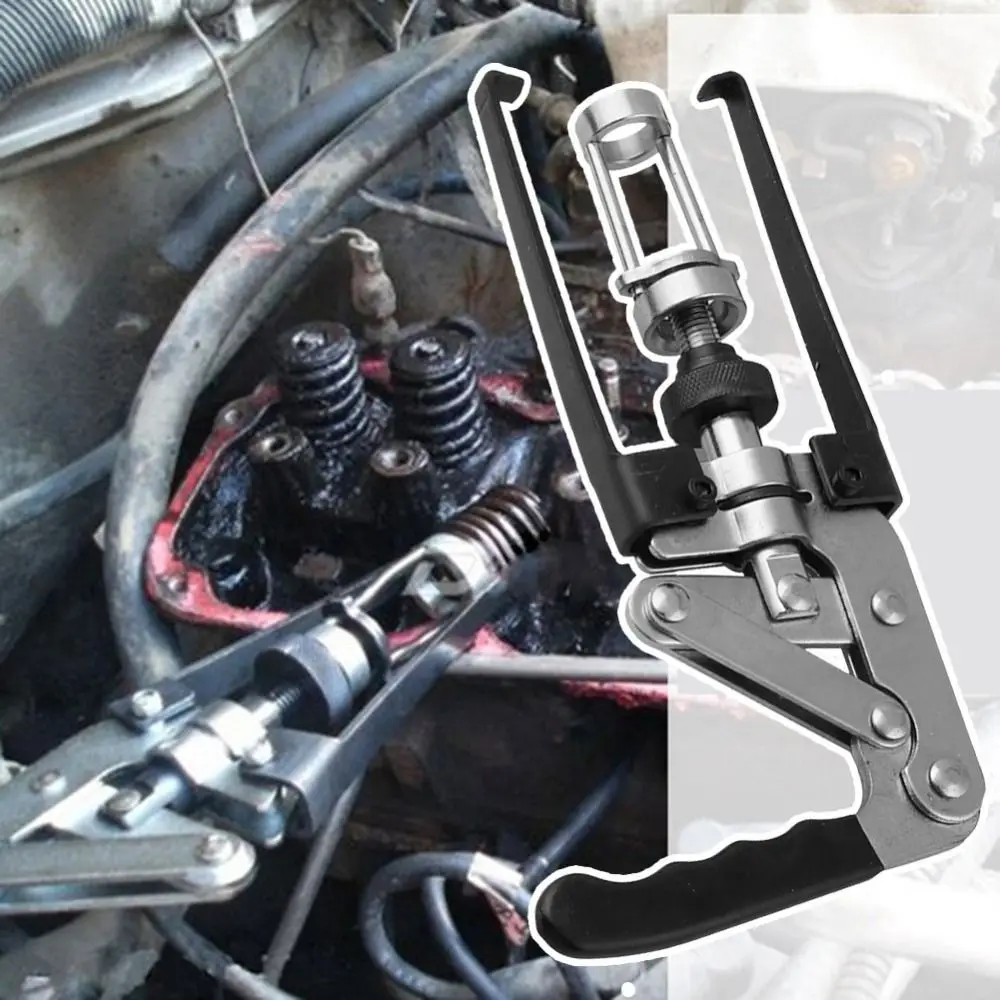 

Инструмент для снятия пружины клапана из углеродистой стали, сменный антикоррозийный инструмент для снятия пружины клапана, прочный, легкая установка