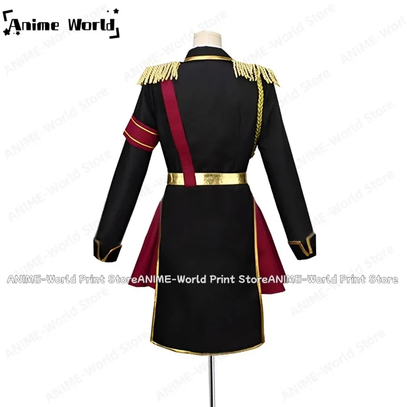 《Custom Size》K Project K Return Of Kings Kushina Anna Cosplay Costume Christmas Party Halloween Uniformr,7;k'2.s;9,
