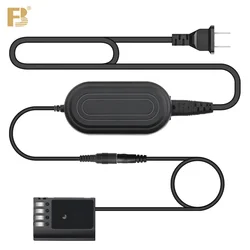 FB DMW-BLK22 Dummy Battery AC Power Adapter Live External Power Supply for Panasonic Microsingle Camera DC-S5 DC-S5K GH5M2 GH6