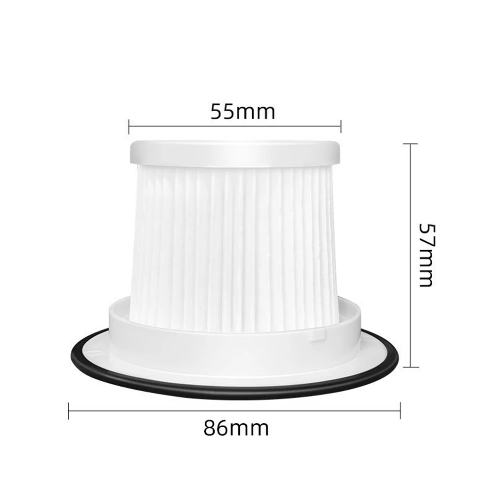 لليابانية +/- 0 Plus XJC-C030 ناقص صفر مكنسة كهربائية لاسلكية فلتر HEPA استبدال الملحقات قطع الغيار HY