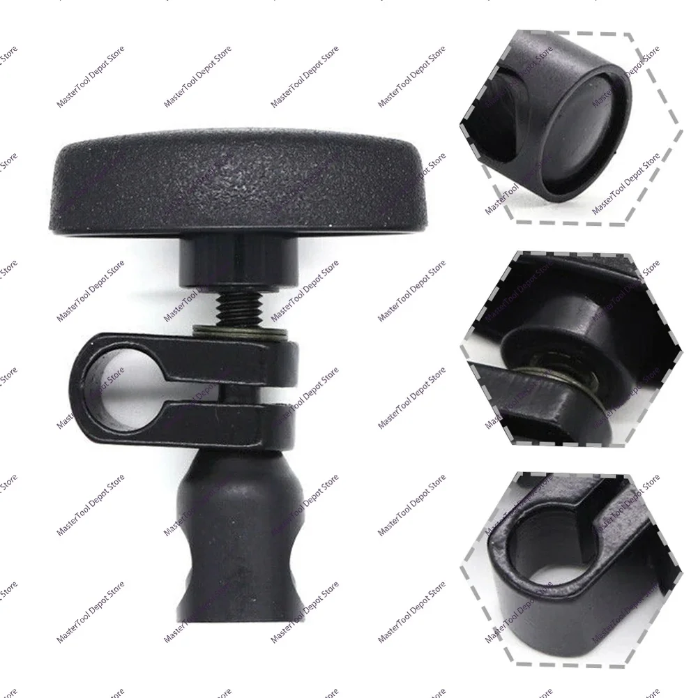 Magnetic Stand Sleeve Swivel Clamp Chuck Holder for Bar Dial Indicator Gauge Test Indicator Hole Micrometer - Universal Fit
