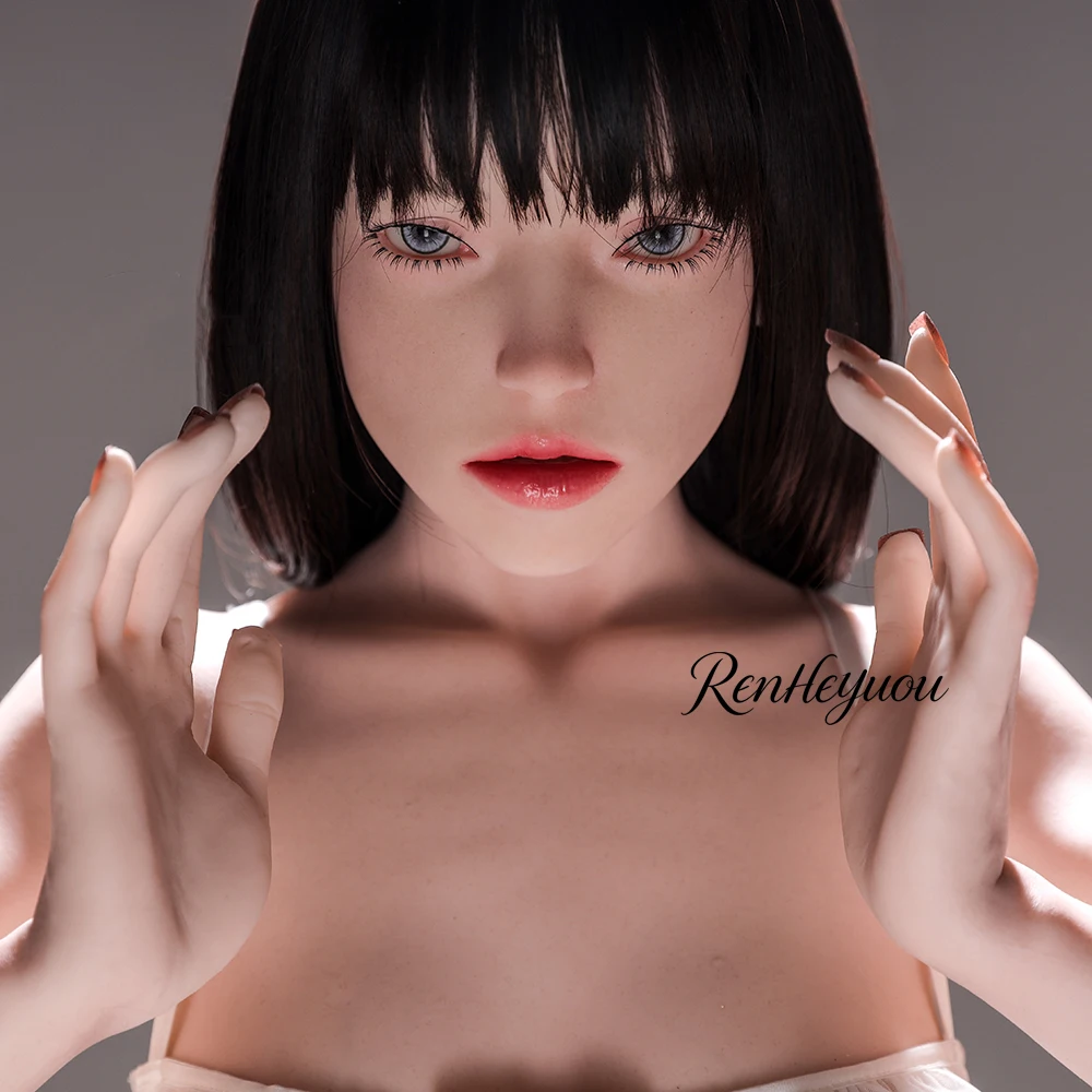 RENHEYUOU - Sex Doll 157CM Full Silicone Male Masturbation Sex Toy Realistic Vaginal Anal Oral Sex Doll Sexy Butt Adult 18+