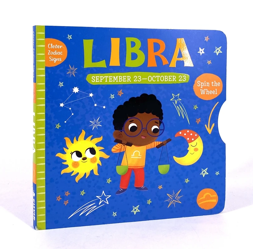 

Parent Child Kids English Early Education Constellation Knowledge Libra Studying Reading Cardboard Libros Book Age 2-8