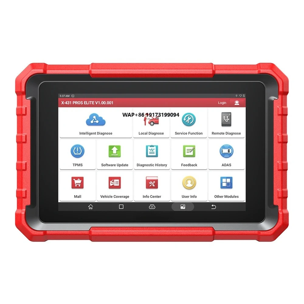 

Диагностический сканер X431 PROS ELITE 8-дюймовый, глобальная версия, многоязычный, новый, для диагностики автомобилей, ABS, с 1-летней/2-летней подпиской на обновления Yuanzheng