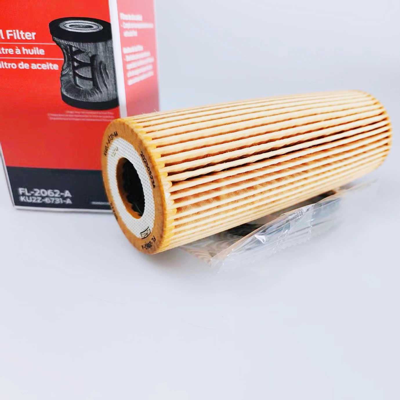 Filtro de aceite FL2062 para Ford F150 Fusion Explorer Mustang Bronco Edge Lincoln MKX MKZ Aviator FL2062A FT4Z-6731-A KU2Z6731A