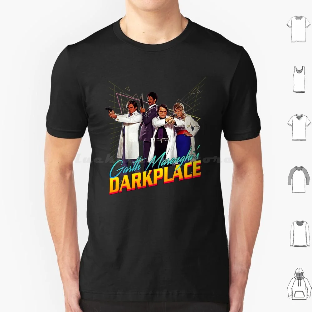 Darkplace 80s Version T Shirt Big Size 100% Cotton The It Crowd It Crowd The It Crowd No Moss Moss It Crowd Have You Tried