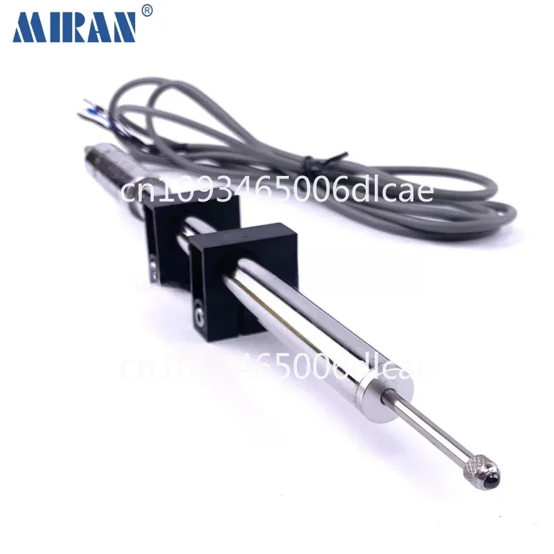 Miran LVDT20 4-20mA Current Output Rebound LVDT Displacement Transducer Self-return With Spring Linear Position Sensor