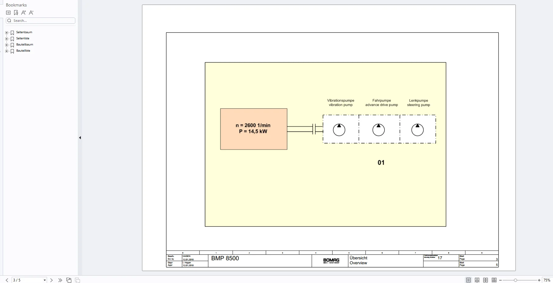 

TruckEPC3 Bomag Machinery PDF DVD 2.88GB 03.2021 Electrical Wiring Diagram & Hydraulic Schematic DVD