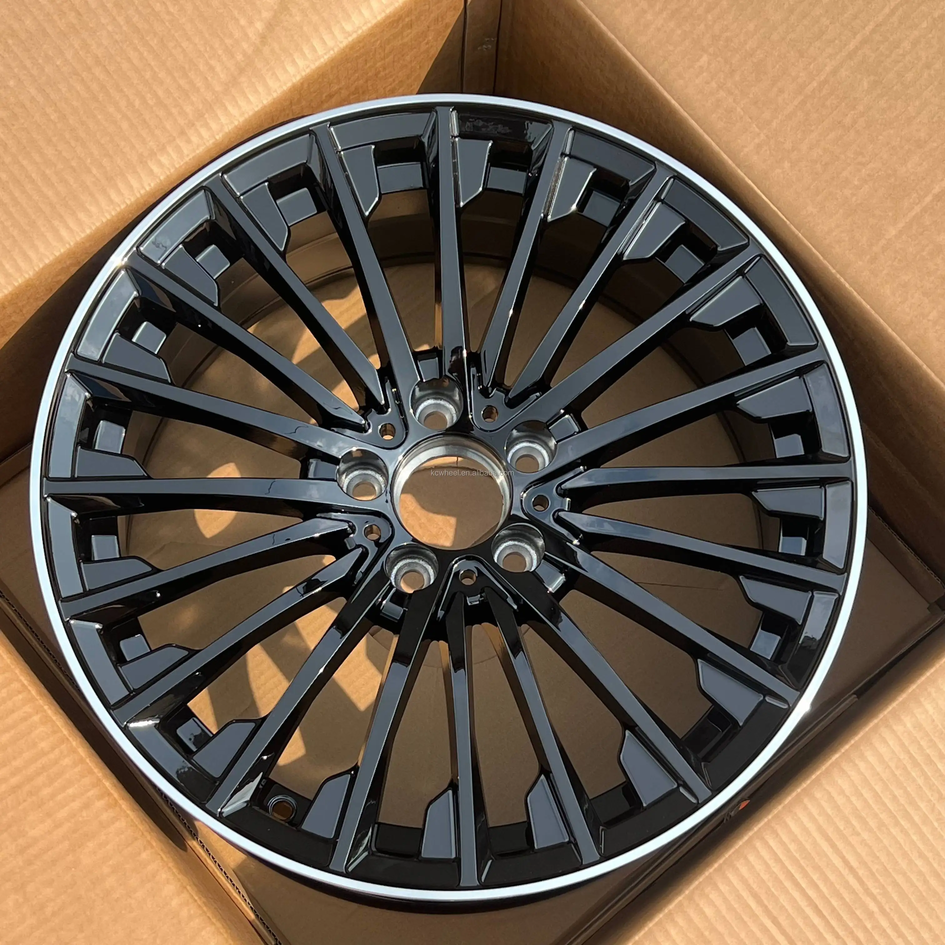 New 18/19 Inch Forged Alloy Wheel Hubs 5X112 PCD Passenger Car Wheels with Aluminum Rims for  a B C E Cars