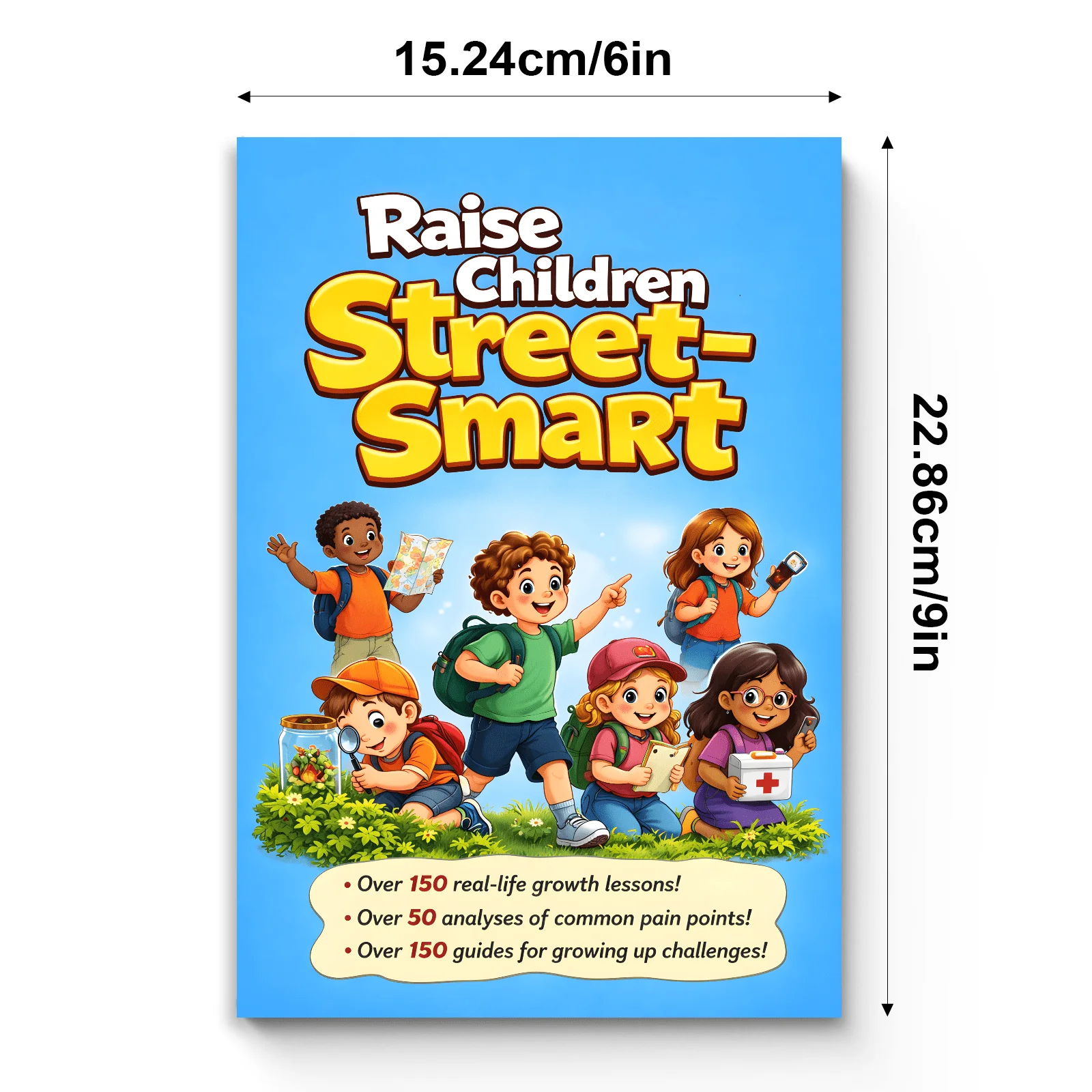 Raise Children Street-Smart – Safety Skills for Kids, Stranger Awareness, Situational Awareness, Personal Boundaries view 4