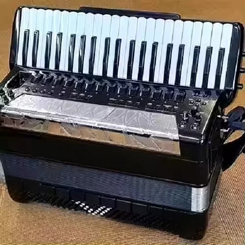 V-Accordion FR-8X Teclado de acordeón negro Instrumento universal