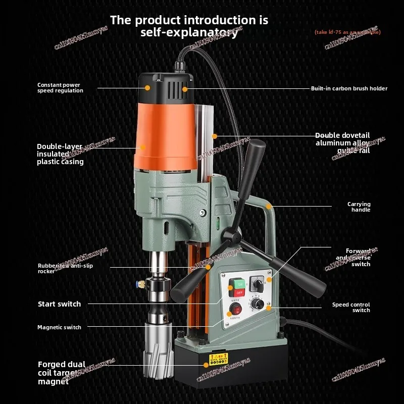 산업용 자석 드릴링 머신 벤치 드릴 소형