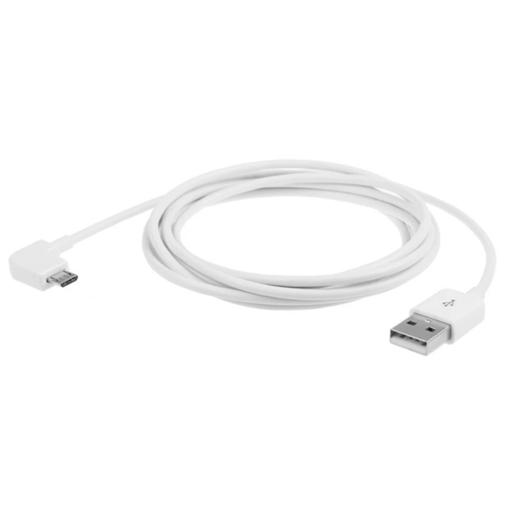 90 degree Short Micro USB Cable 2A 90 Corner Fast Charging USB to Microusb Angle Charger Sync Data Fast Charging Cable Cable