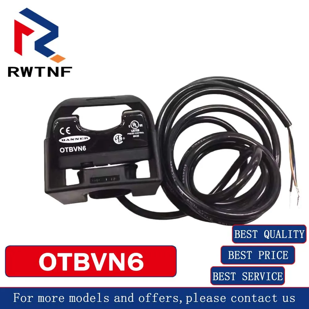 Brand New Genuine OTBVN6 Banner Laser displacement photoelectric sensor,100% original warehouse stock
