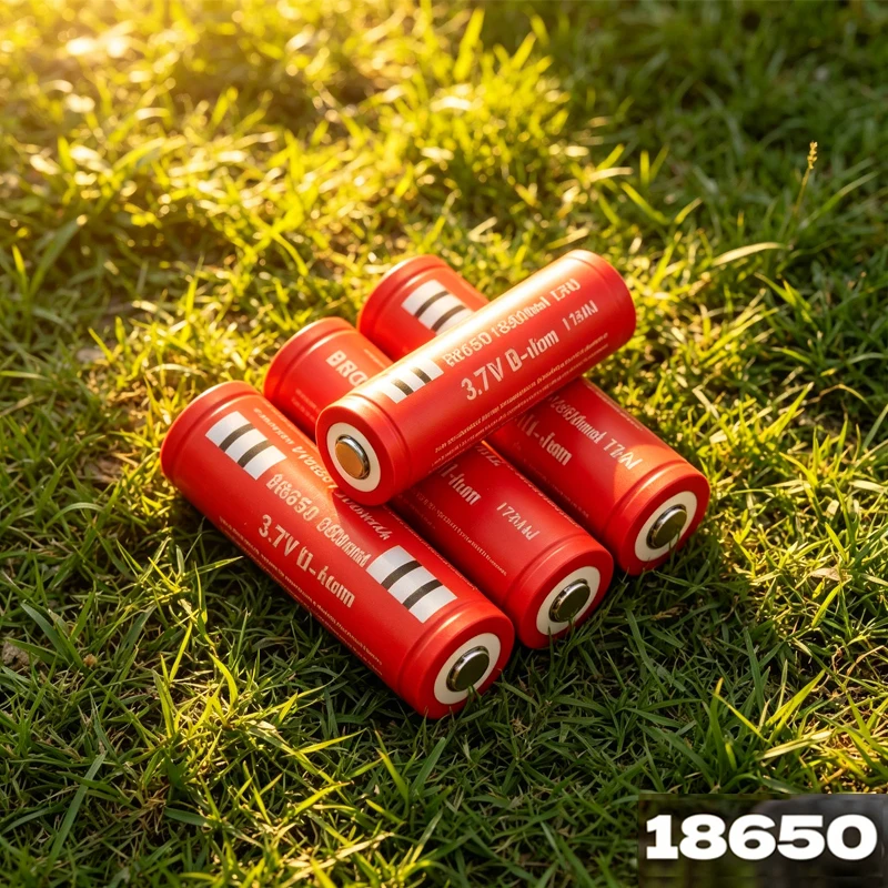

2026 100% New Original 3.7v BRC18650 6800mAh High Capacity Rechargeable Battery. 18650 for Flashlight Batteries and Power Tools