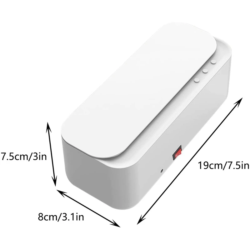 USB 안경 쥬얼리 소형 클리너, 쥬얼리 청소 기계, 가정용 소형 쥬얼리 청소 기계