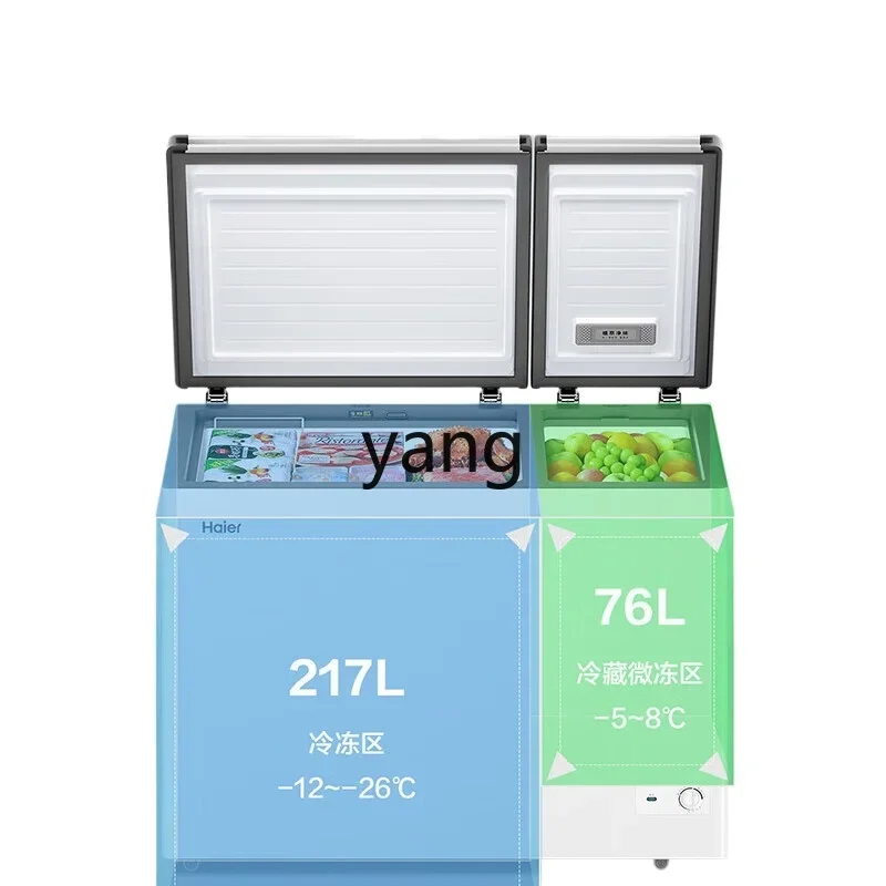 

CX 293 liters freezer double temperature large capacity household commercial freezer refrigerated freezer