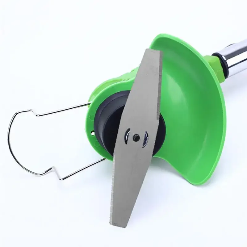 2/3PC โลหะหญ้า String Trimmer ใบมีดเครื่องตัดหญ้าเปลี่ยนเครื่องมือ Trimmer ใบมีดตรงใบเลื่อยไฟฟ้าเครื่องตัด