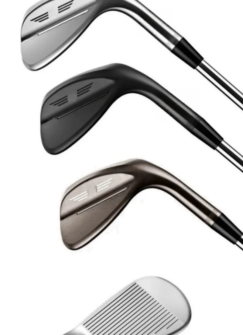 Palos de Golf SM9, cuñas de acero SM9 Black50/52/54/56/58/60/62, con cubierta para la cabeza