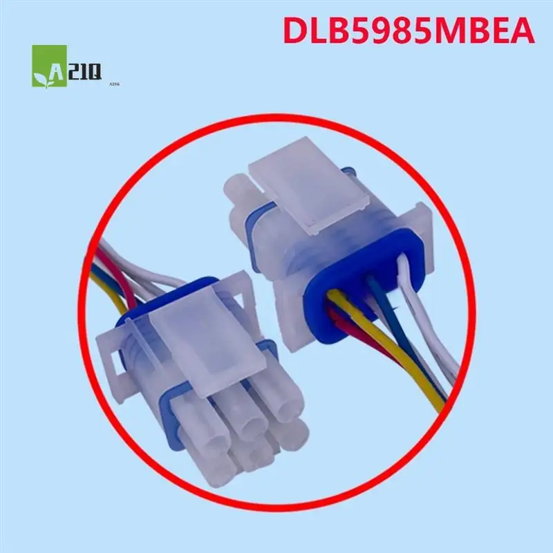 Motor de ventilador evaporador a21q-dlb5985mbea, para geladeira ge, substituição do número da peça 197d4968go13, motor de ventilador de geladeira de porta dupla