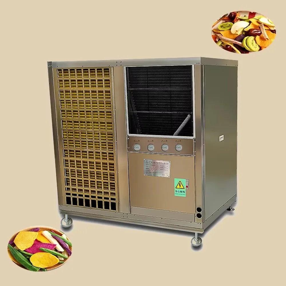 Automatic Low-temperature Air Energy Heat Pump Drying Machine for Marine Fish Seafood Drying Equipment