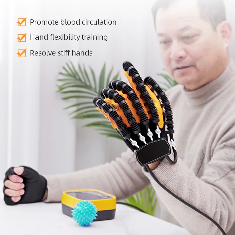 New Design Hand Therapy Exercise Hand Accessories Rehabilitation System Stroke Rehabilitation Robot Glove