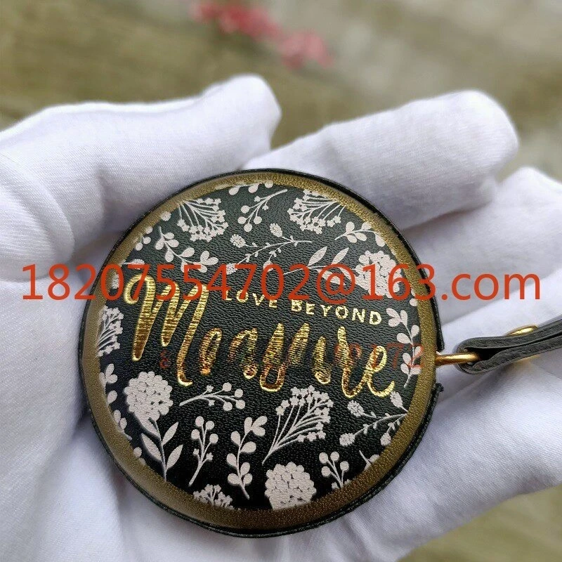 PU automatic telescopic double-sided graduated tape measure, clothing measure, measurements, ruler, soft ruler 150CM