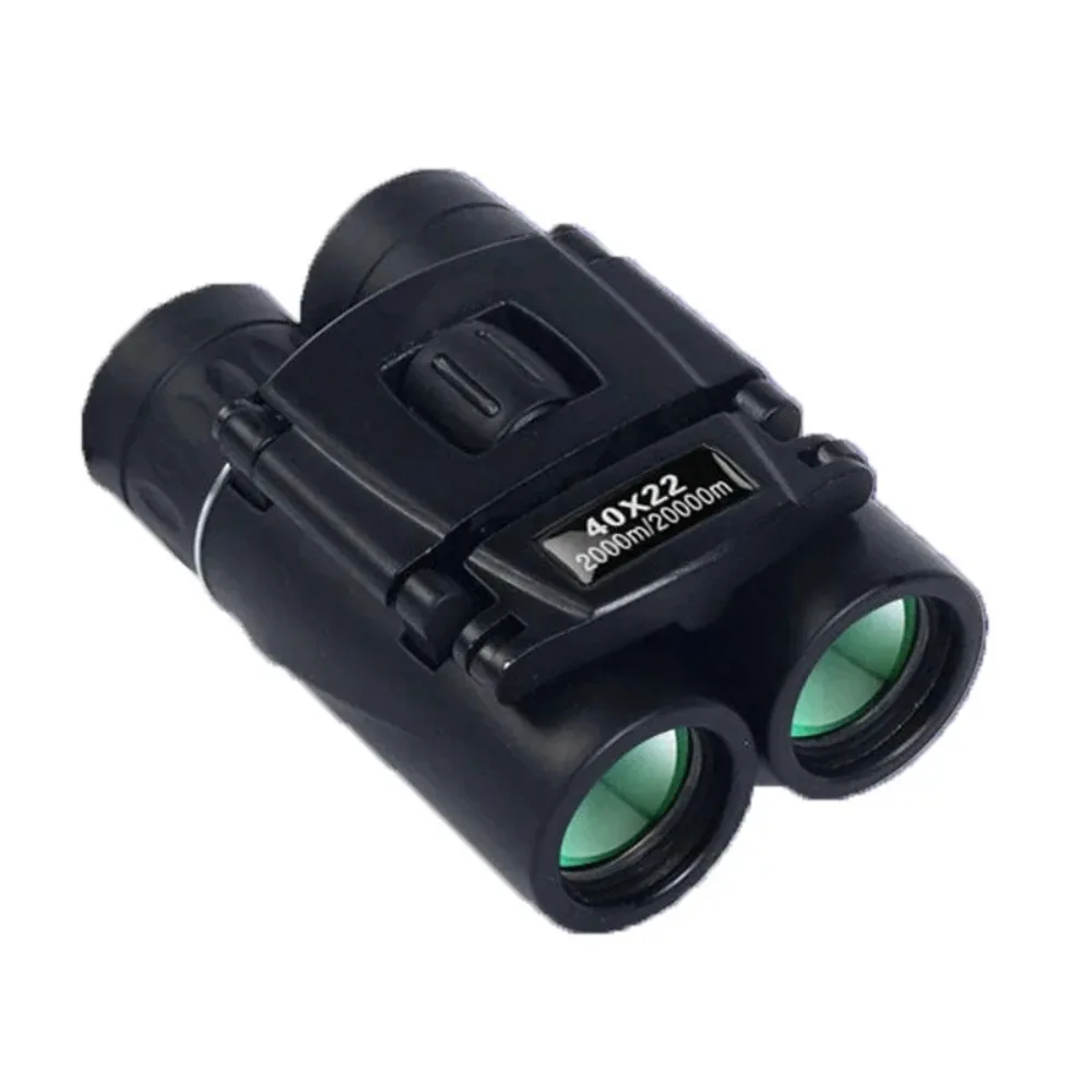 40x22 HD-Fernglas 2000M Weitreichendes Klappbares Mini-Teleskop BAK4 FMC-Optik Jagd Sport Outdoor Camping Reise Sicherheitswerkzeuge – Detail 1
