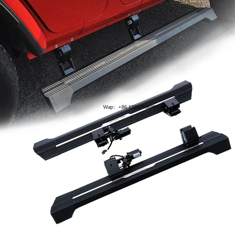 High Quality Waterproof Car Electric Running Board Electric Side Step for Wrangler JL JK Gladiator