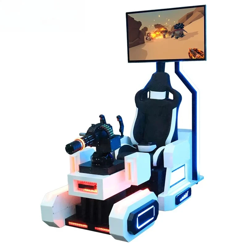 VR Shooting Simulator 2026 New 5D Arcade  Shooting Aiming Master 7D Virtual Reality Shooting Stand Platform 9D Game Machine