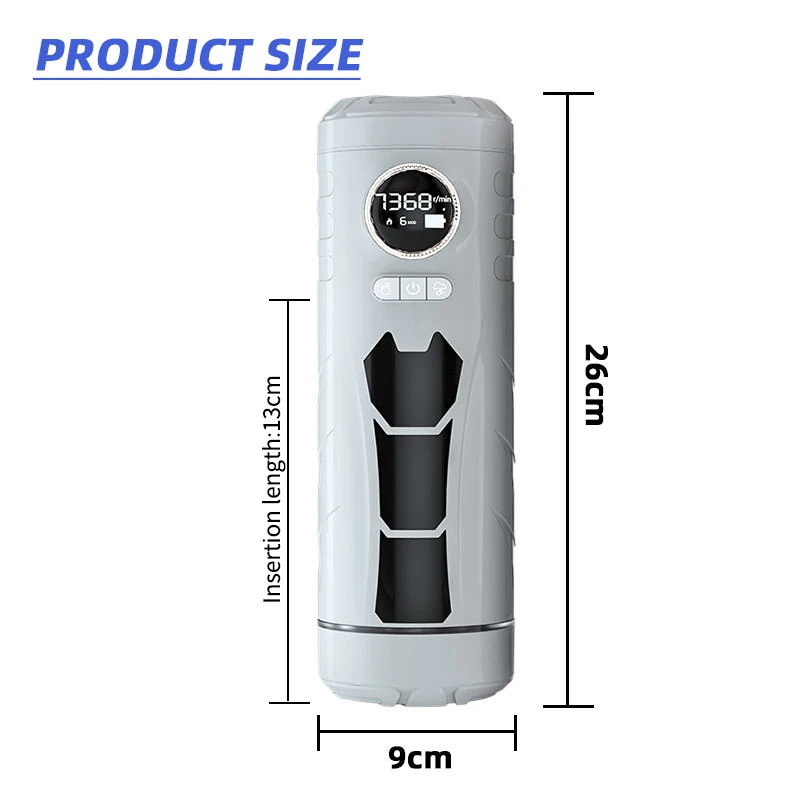 ذكي الظاهري شخص حقيقي صوت التلقائي مص ذكر الاستمناء الاهتزاز التدفئة المهبل جهاز استمناء الجنس لعب