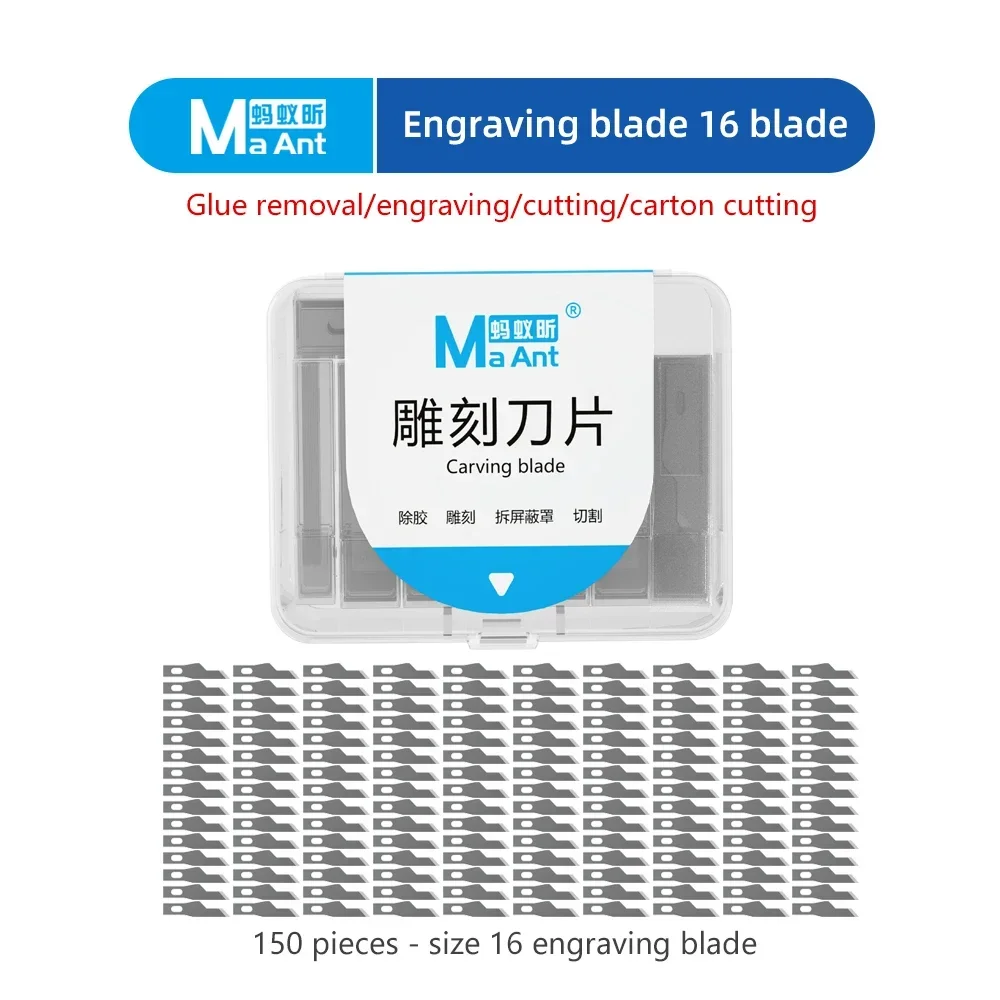 MaAnt Carving Blades  #4A#4#17#16#11 for Art Wood Carving Tools Crafts Mobile Phone PCB Repair Multi DIY Hand Tools
