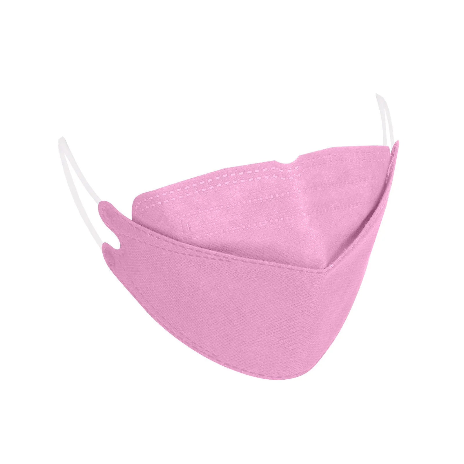 Adult Face Mask Droplet And Haze Prevention Fish Non Woven Face Mask 4-Ply Face Masks 3D Mouth Filter Adult KF94 Mask Color Bag