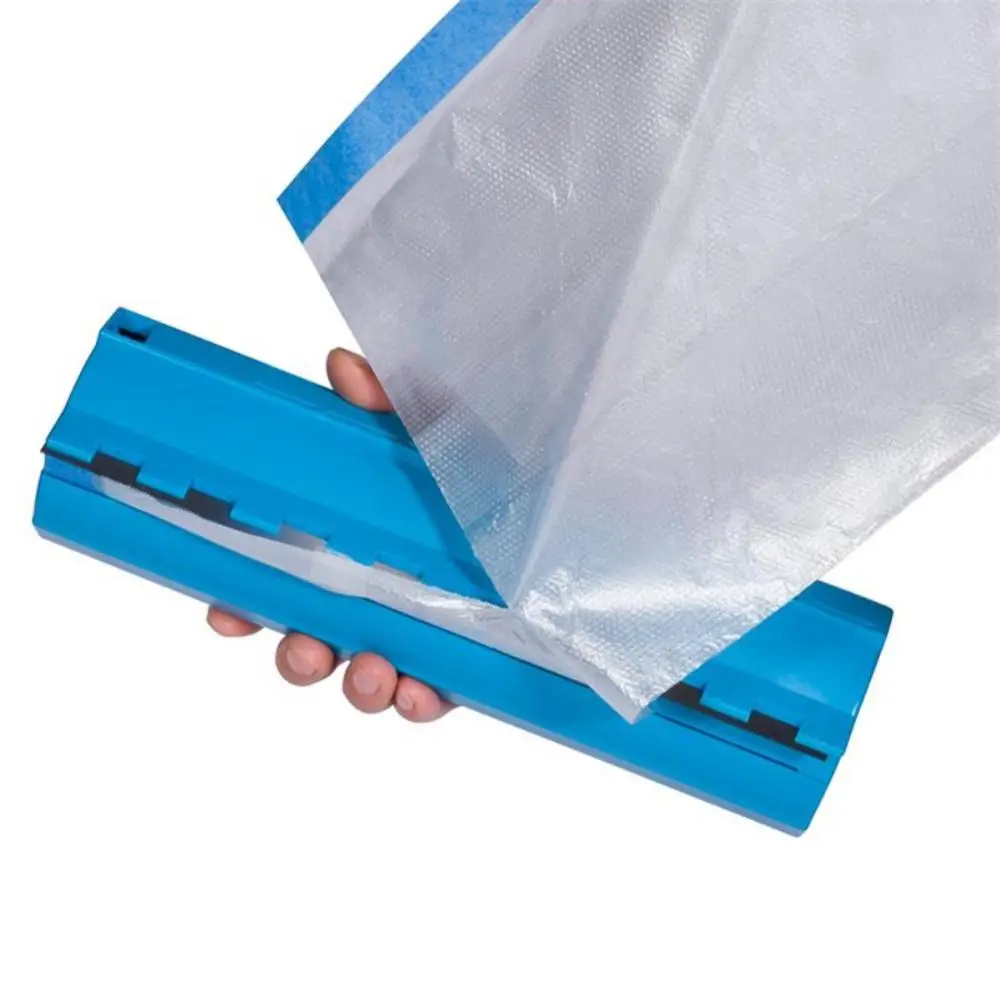 1/3/5PCS Paint Protection Film Cutter With Spray Paint Masking Paper Painters Tool Masking Film Cutting Tool Adjustable