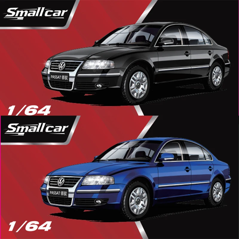 

Smallcar 1:64 Scale Passat Lingyu B5.5 Simulation Alloy Car Model Static Display Collectible Toy Gift Souvenir Decoration