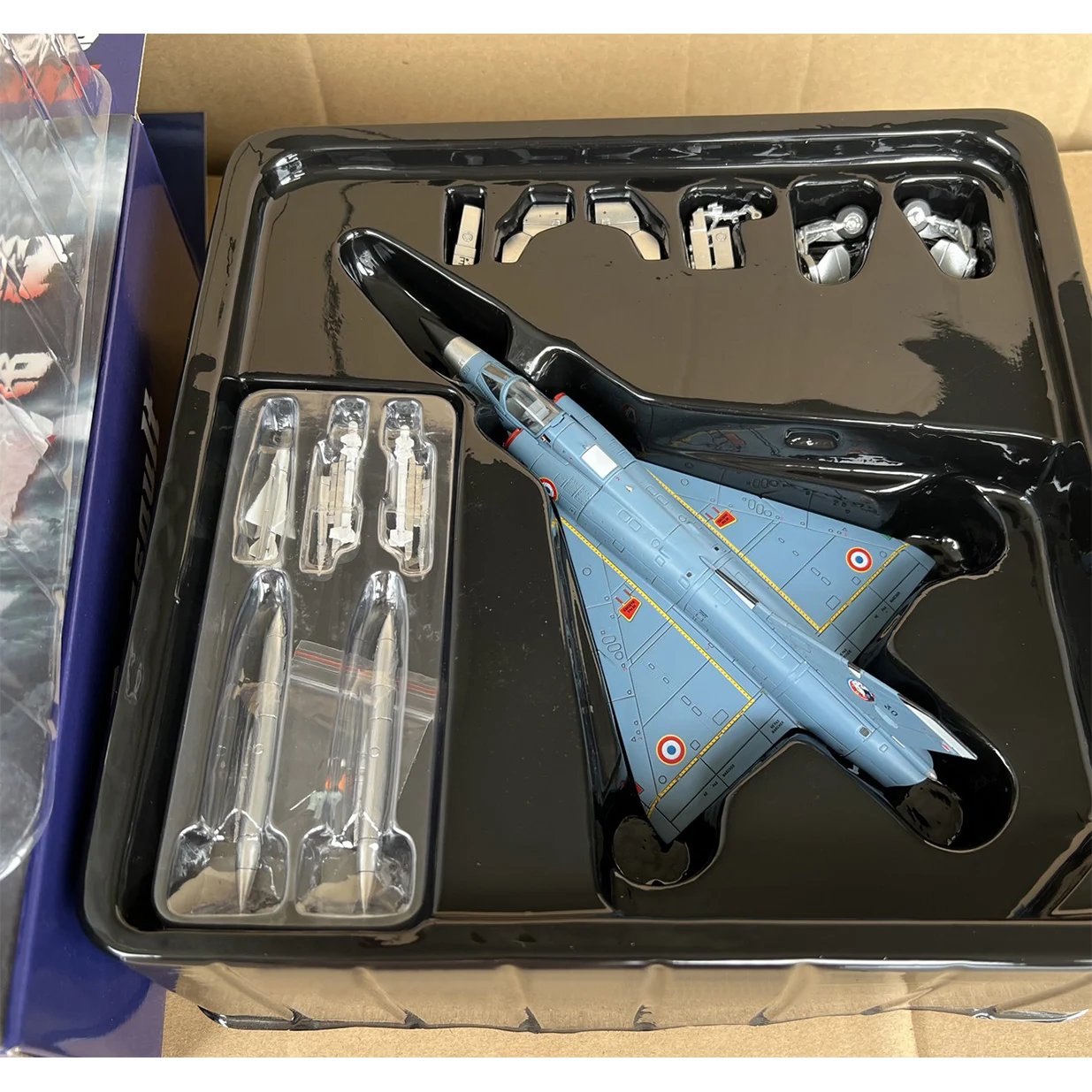 

PN14648PC Модель истребителя Phantom IIIC 1/72, эскадрилья сены французских ВВС, коллекционная модель из сплава 1978 года