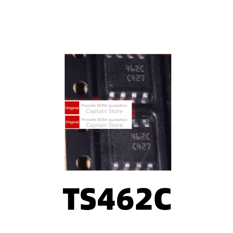 5PCS TS462CD 462C TS462C TS462CDT SOP8