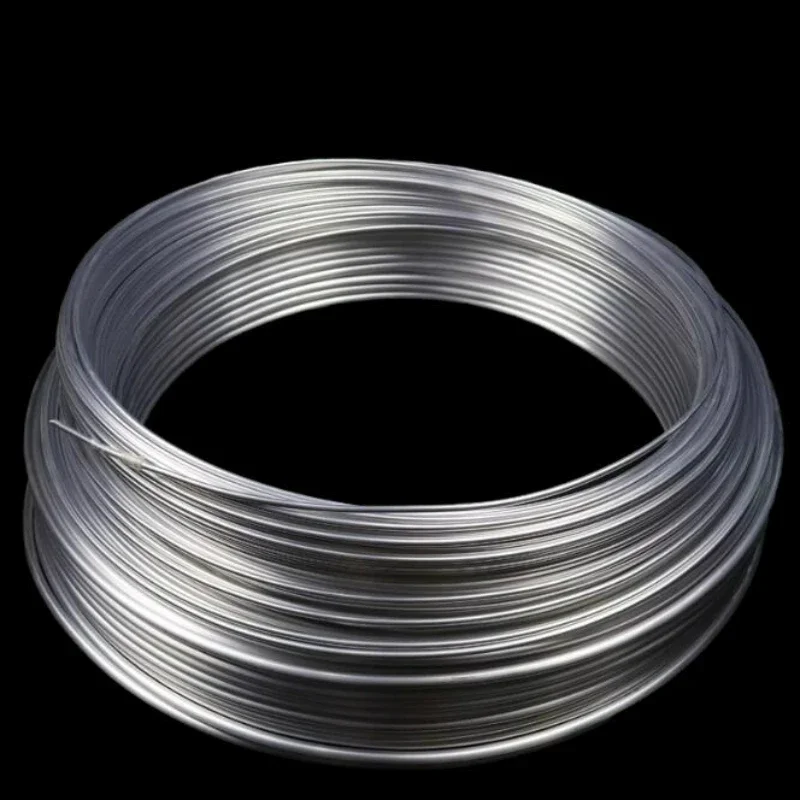 5M 1060 Aluminium-Spiralrohr für Klimaanlagen, Kühlschränke, Kühlung, nahtloses, hohles, biegbares, flexibles Aluminiumrohr – Detail 2