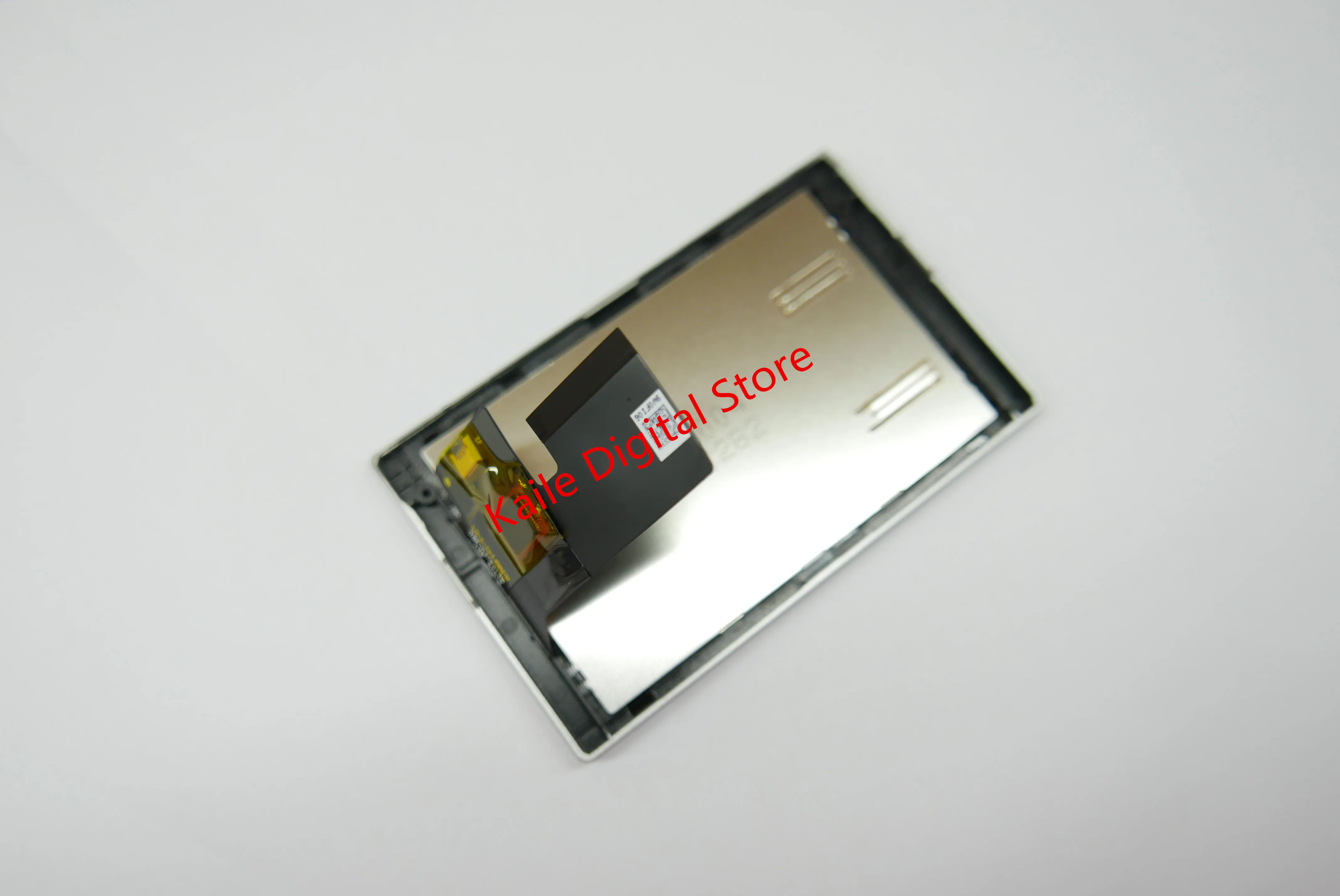 New Original Repair Part For Panasonic Lumix DC-GX9 GX9 LCD Display Screen With Shell Unit (Silver)