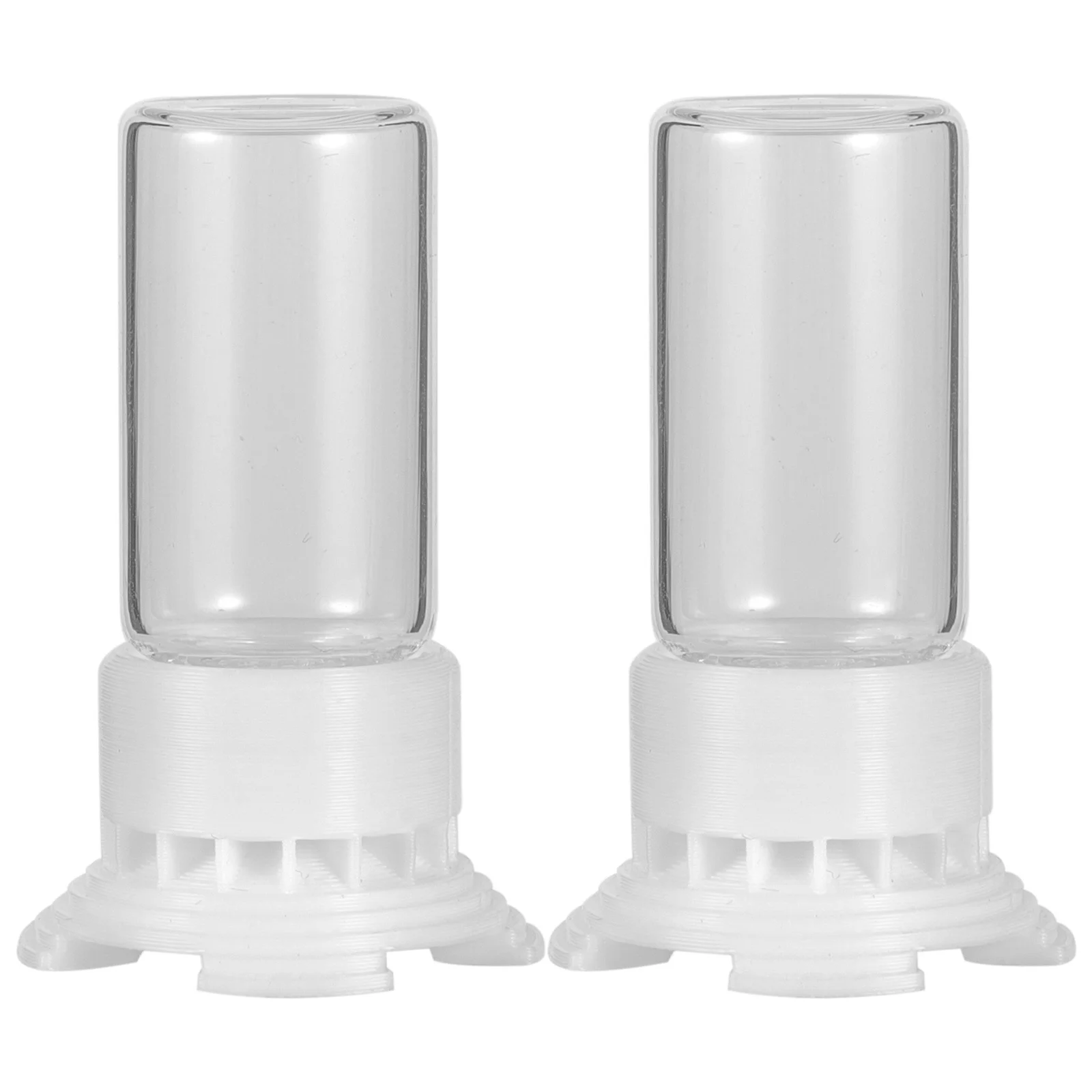 Alimentador de agua para hormigas, herramienta portátil para taza para beber, sin disturbancia a la colonia, ahorro de calor, accesorio para guardar hormigas, 2 uds.